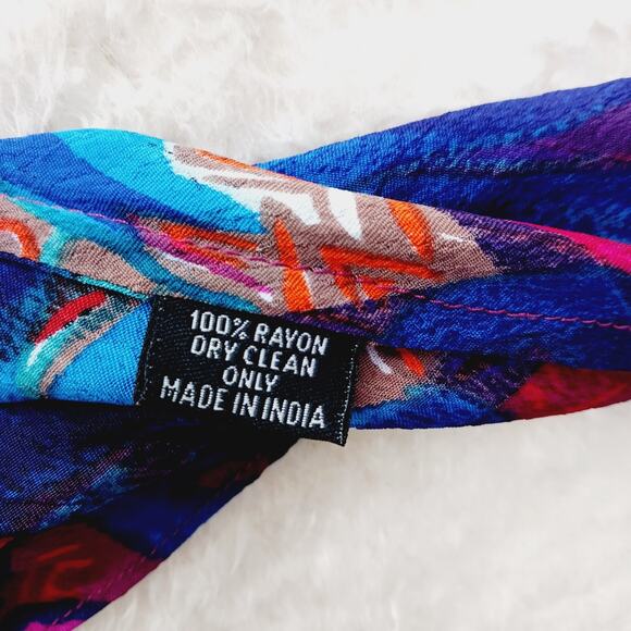 Kimono Blouse Dilemma Bold Lagenlook Y2K Whimsycore Dopamine Dressing Chic Boho - Picture 12 of 12